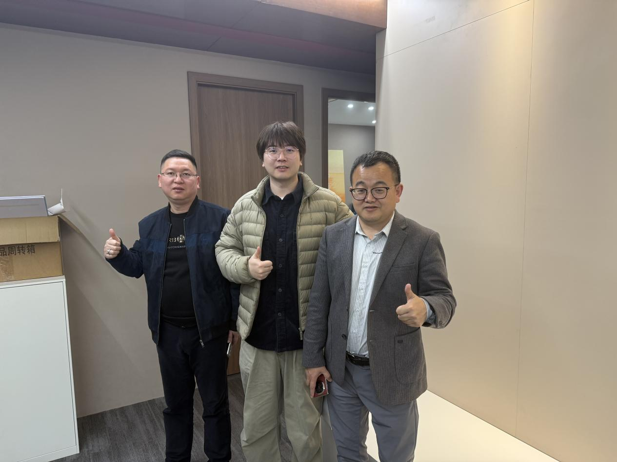 走访会员企业——宁波赫高家具科技有限公司