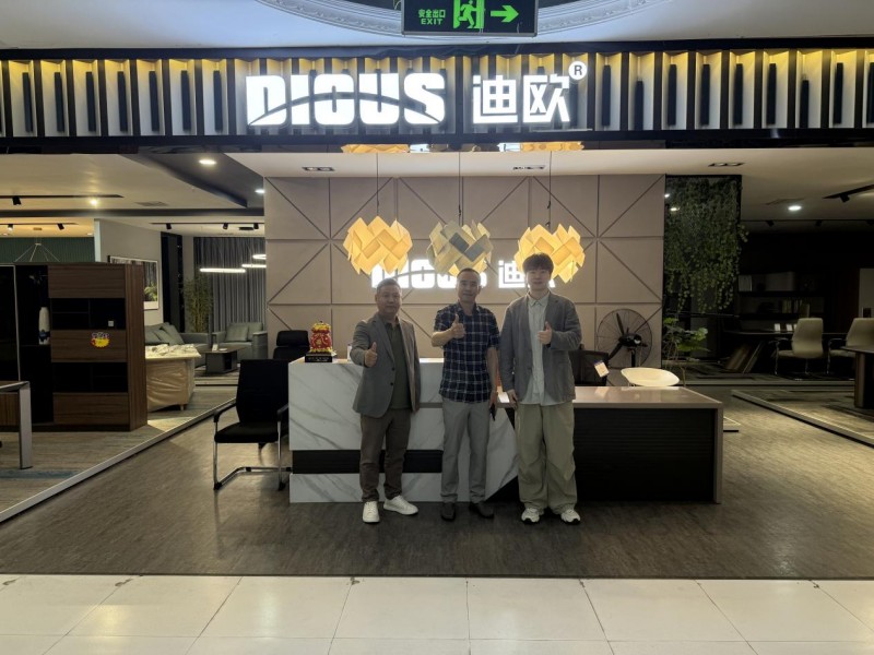 走访会员企业——宁波迪欧荣晟家具有限公司