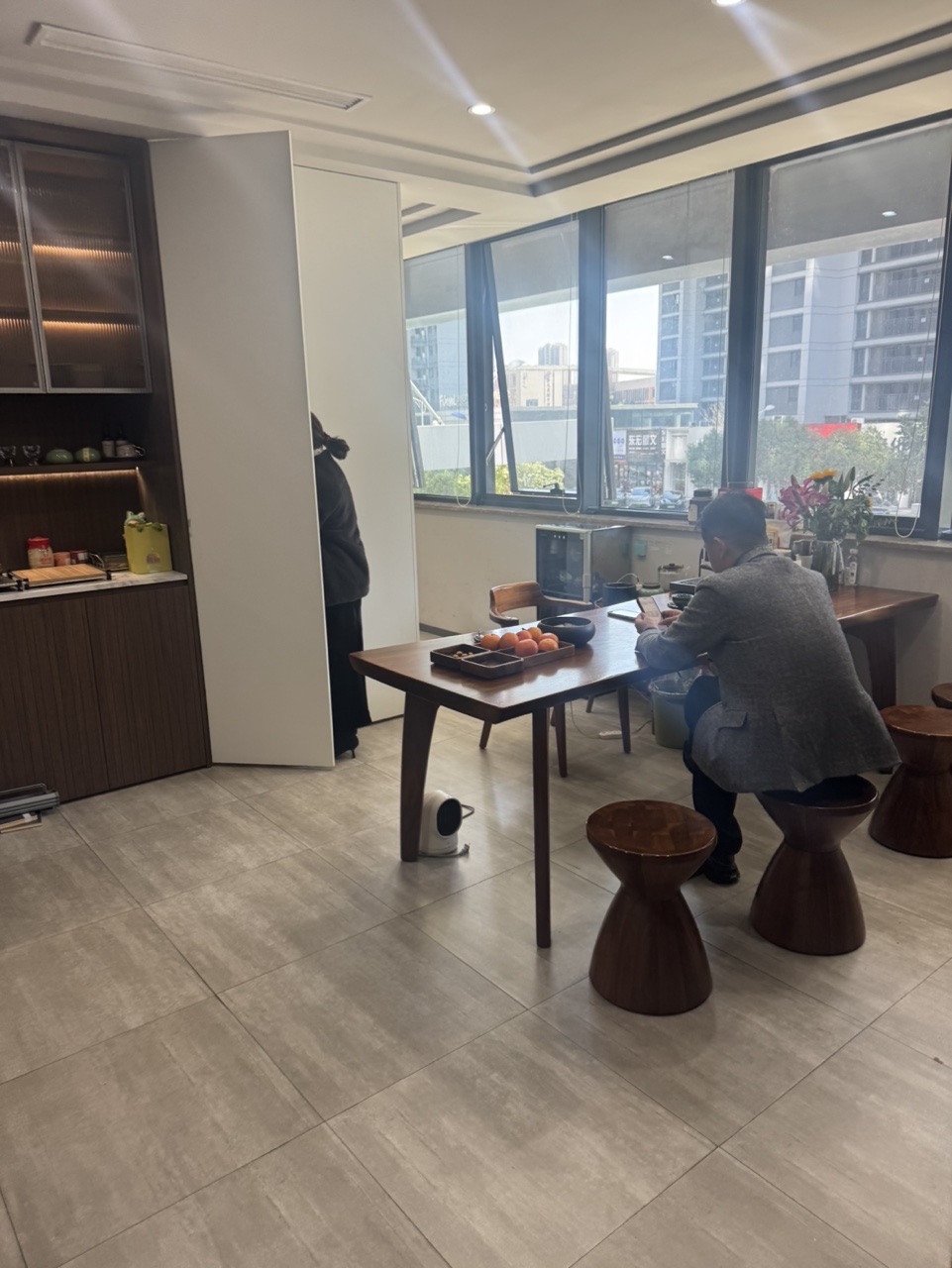 走访会员企业——宁波蔡晓姐家居有限公司