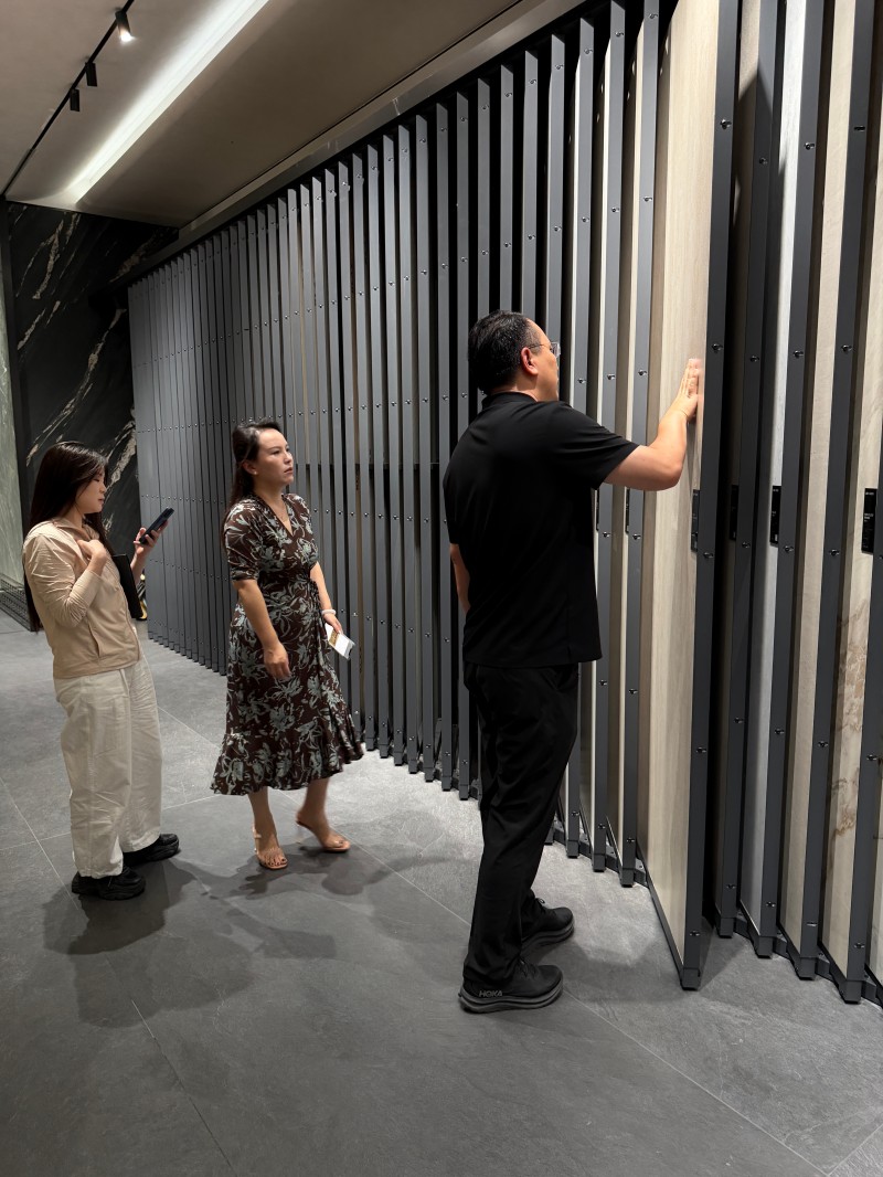 深入一线走访调研，精准赋能会员发展｜全案设计分会秘书长杜佳峰走访简素家居建材